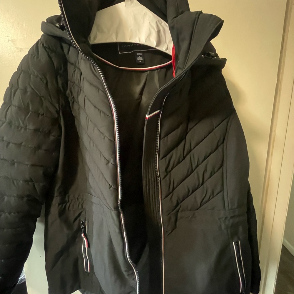 Tommy Hilfiger Black Jacket